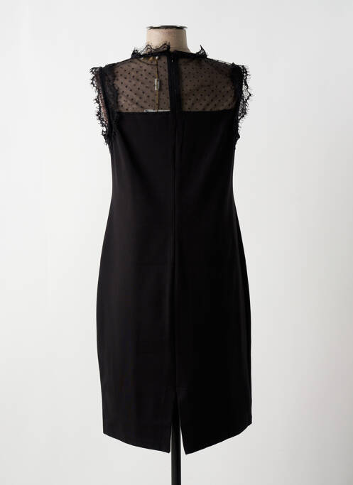 Rochie midi negru FRACOMINA femeie