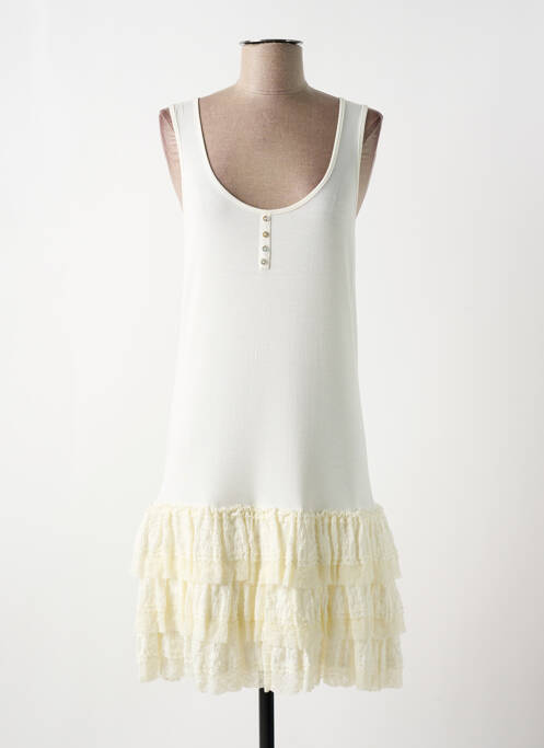 Rochie midi bej MYRINE ANTWERP femeie