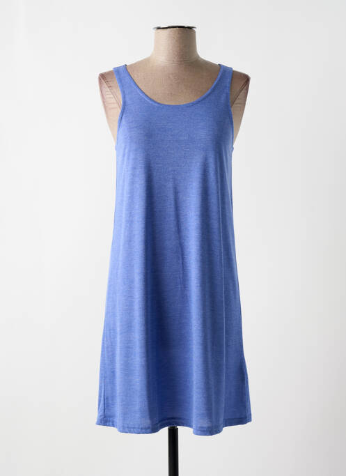 Rochie scurtă albastru AKELA KEY femeie