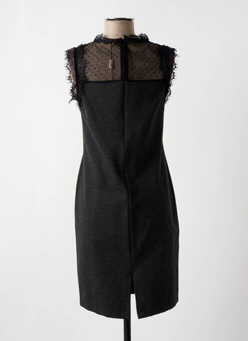 Rochie midi gri FRACOMINA femeie