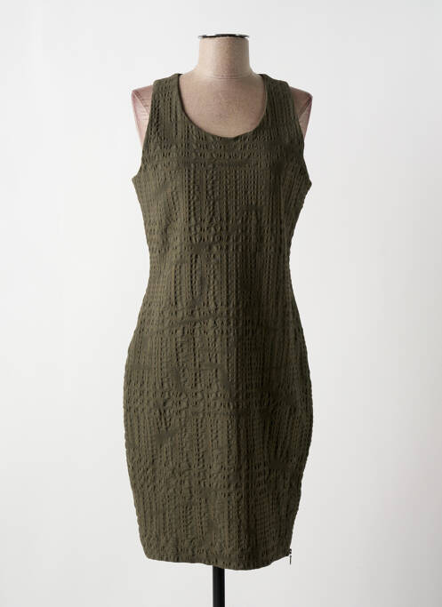 Rochie midi verde SARAH PACINI femeie