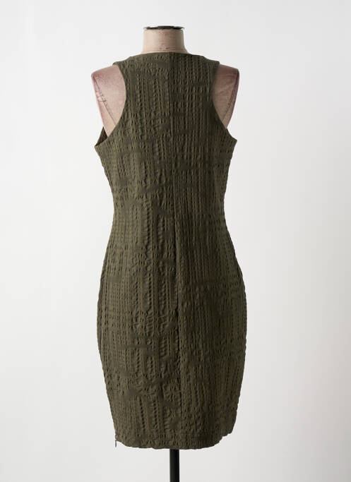 Rochie midi verde SARAH PACINI femeie