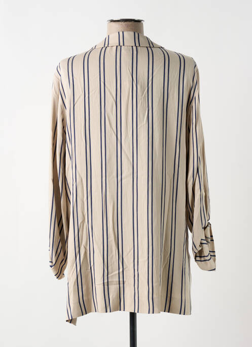 Sacou bej VILAGALLO femeie