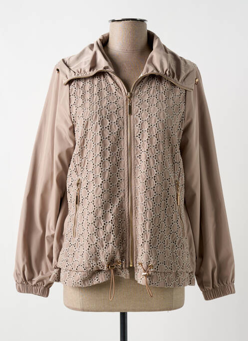 Geacă bej CRISTINA BARROS femeie