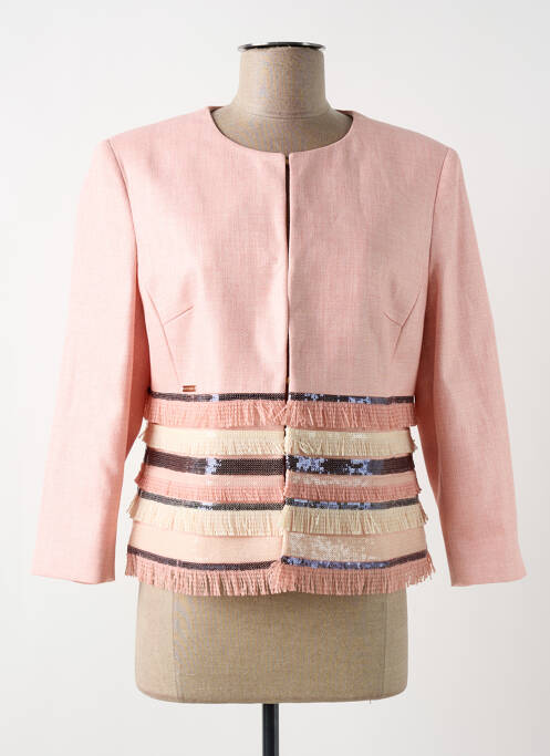 Jachete elegante roz CRISTINA BARROS femeie