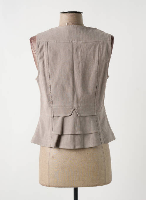 Vestă fără mâneci bej MYRINE ANTWERP femeie