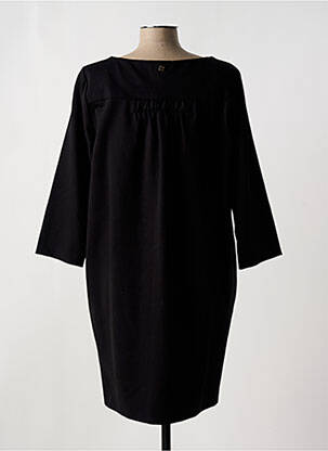 Rochie midi mâneci lungi mâneci lungi negru MANILA GRACE femeie