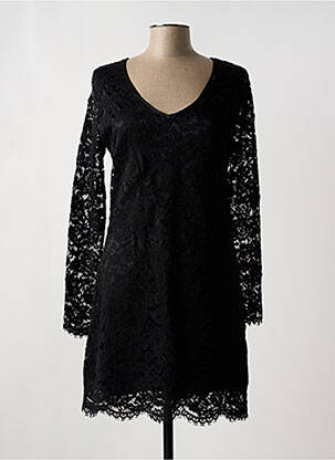 Rochie midi mâneci lungi mâneci lungi negru GAUDI femeie