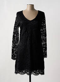 Rochie midi mâneci lungi mâneci lungi negru GAUDI femme