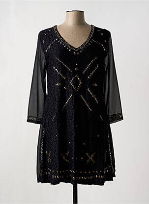 Rochie scurtă negru GAUDI femeie