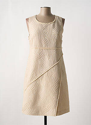 Rochie midi bej PENNYBLACK femeie