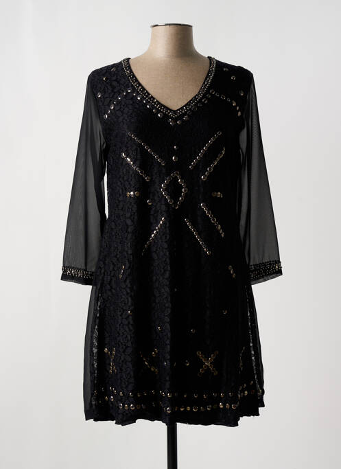 Rochie scurtă negru GAUDI femeie