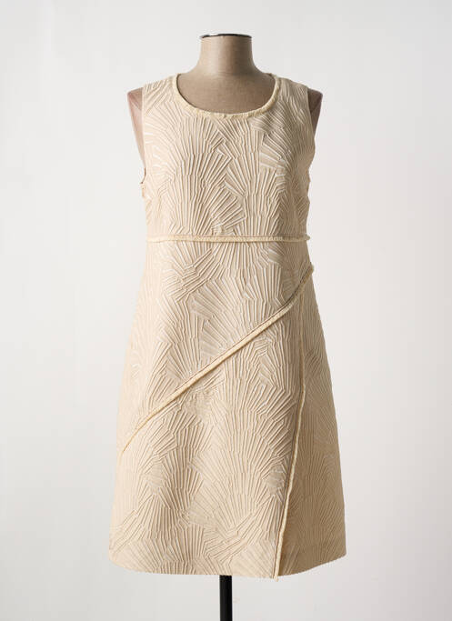 Rochie midi bej PENNYBLACK femeie