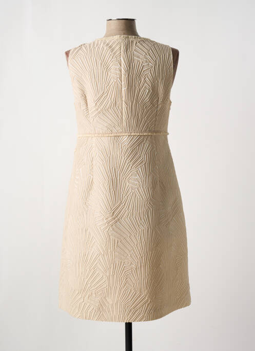 Rochie midi bej PENNYBLACK femeie