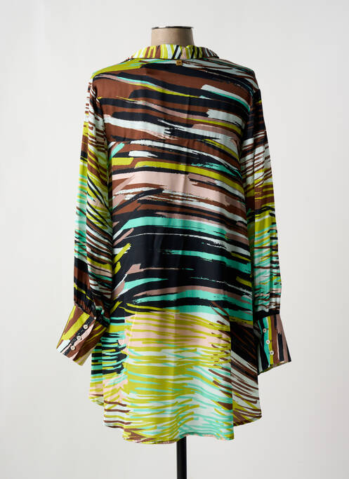 Tunică mâneci lungi verde MANILA GRACE femeie