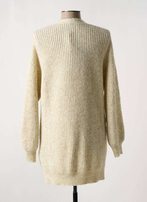 Vestă cu mâneci lungi bej MANILA GRACE femeie