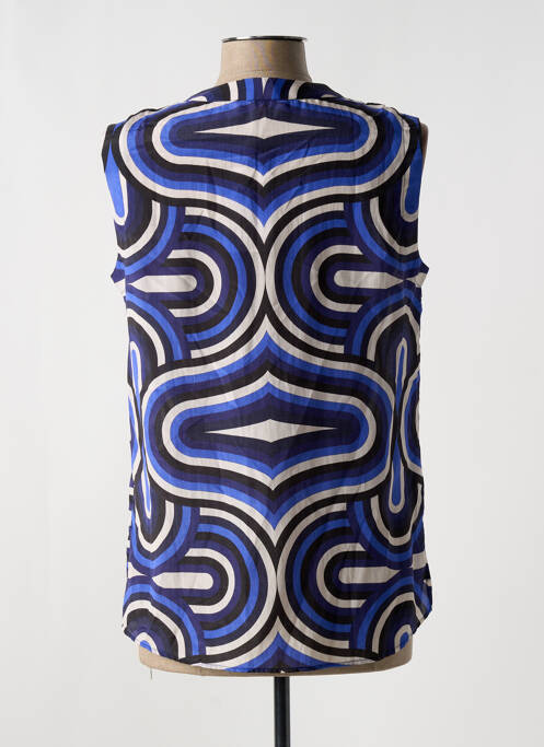 Top albastru VILAGALLO femeie