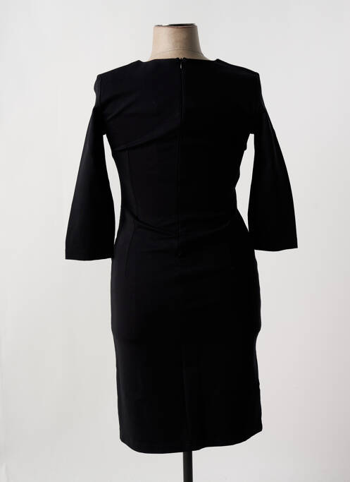 Rochie midi negru ELEONORA AMADEI femeie