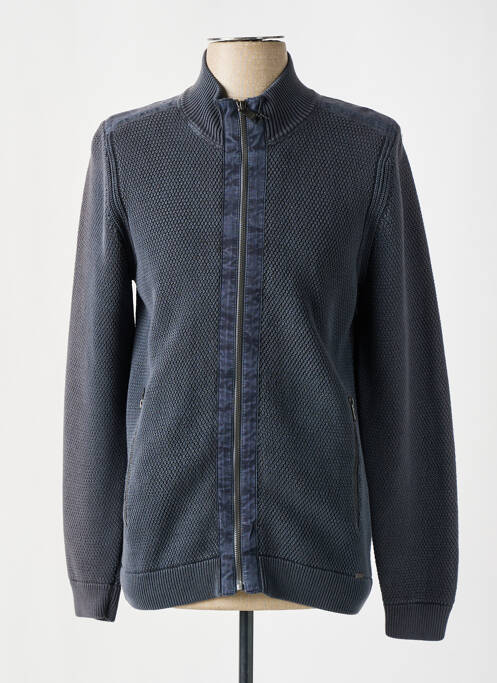 Vestă cu mâneci lungi gri OLYMP bărbat