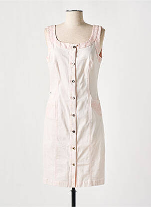 Rochie midi roz FUEGO WOMAN femeie