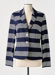 Sacou buzunare albastru SOMMERMANN femme