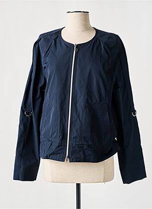 Jachete casual guler rotund albastru BETTY BARCLAY femeie