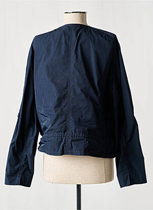 Jachete casual guler rotund albastru BETTY BARCLAY femeie