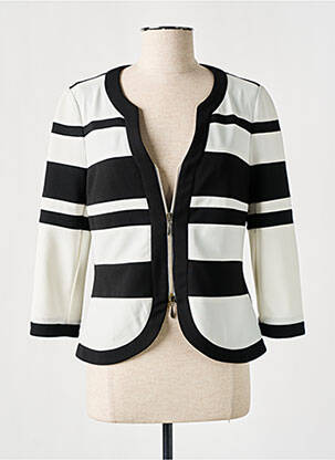 Jachete elegante negru FUEGO WOMAN femeie