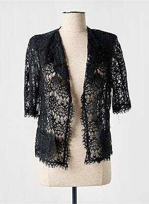 Jachete elegante guler în v negru GERARD DAREL femeie