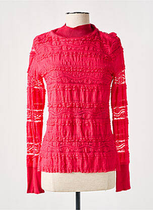 Top roșu EVA KAYAN femeie