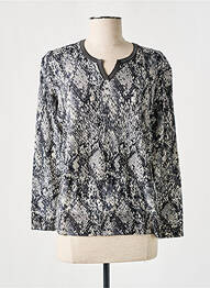 Pulover croială cambrată mâneci lungi gri GERARD DAREL femme