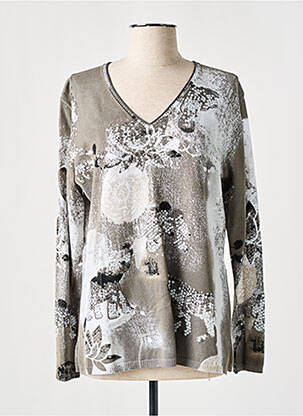 Pulover gri FABER femeie