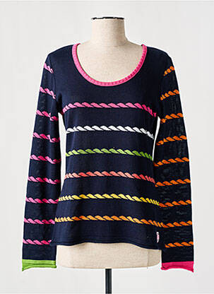 Pulover albastru CHASSAGNARD femeie