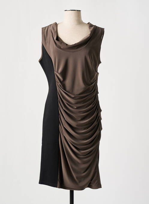 Rochie midi maro JOSEPH RIBKOFF femeie