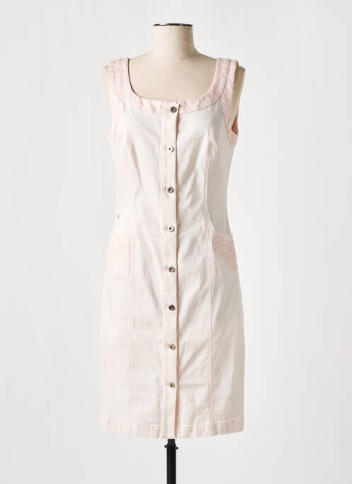 Rochie midi roz FUEGO WOMAN femeie