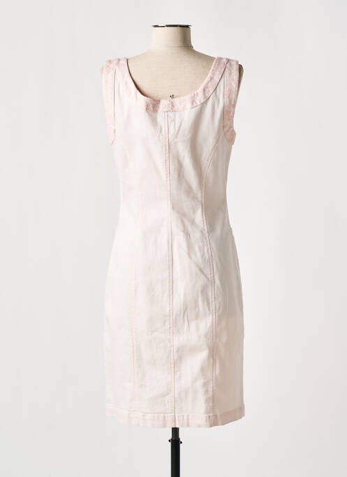 Rochie midi roz FUEGO WOMAN femeie