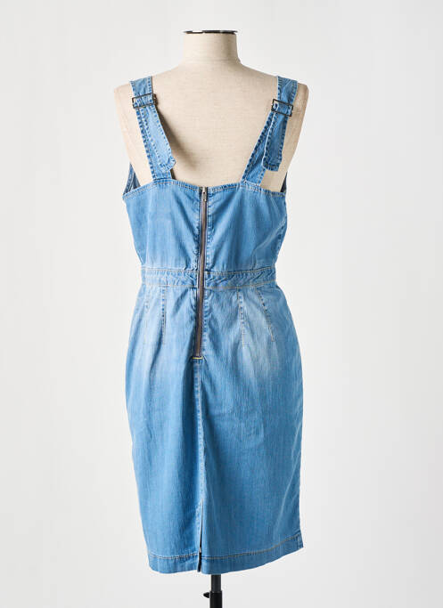 Rochie midi albastru EVA KAYAN femeie