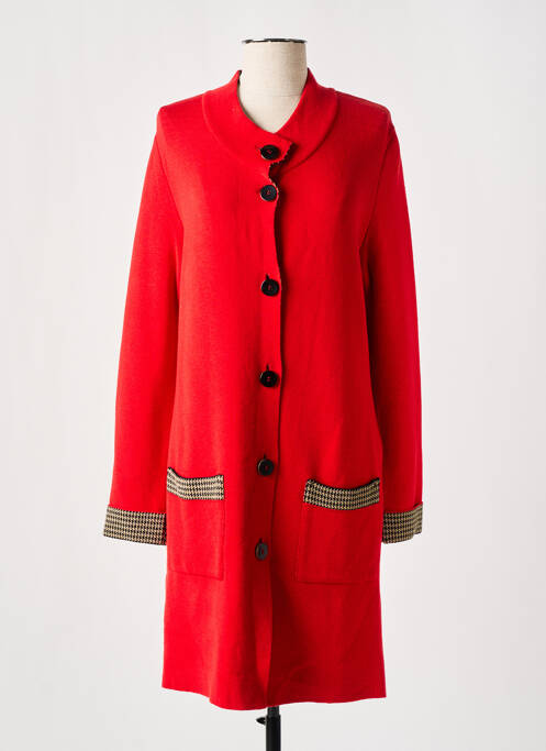 Vestă cu mâneci lungi roșu FABER femeie