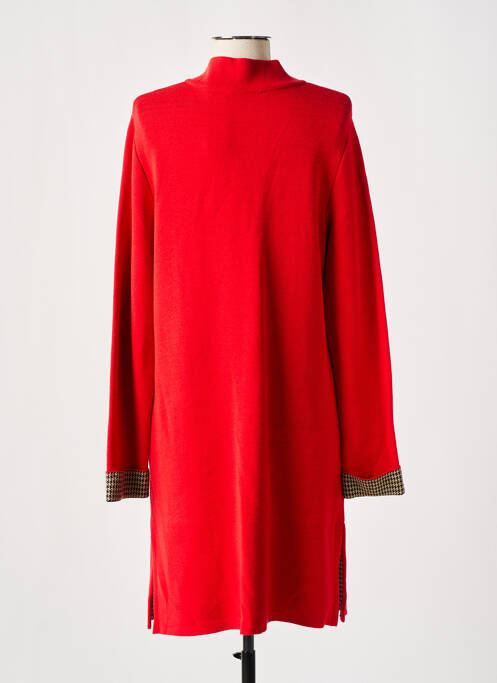 Vestă cu mâneci lungi roșu FABER femeie