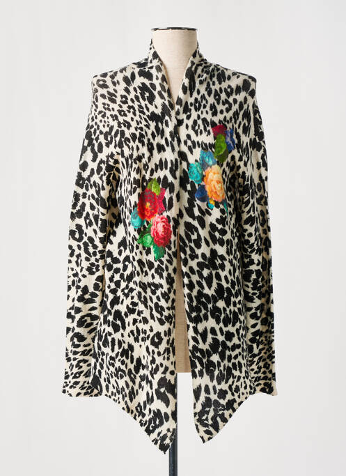 Vestă cu mâneci lungi negru FUEGO WOMAN femeie