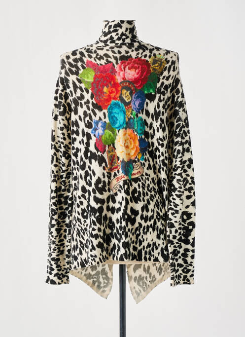 Vestă cu mâneci lungi negru FUEGO WOMAN femeie