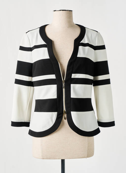 Jachete elegante negru FUEGO WOMAN femeie