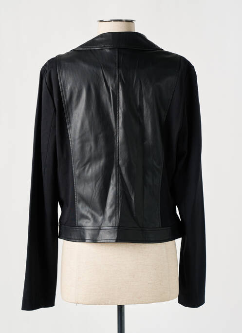 Geci din piele ecologică negru COMMA, femeie