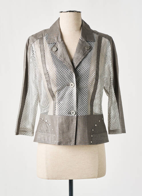 Sacou gri LESLIE femeie