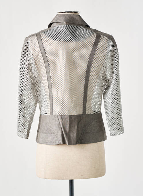 Sacou gri LESLIE femeie