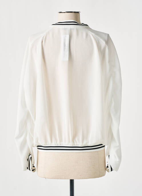 Geacă alb LESLIE femeie