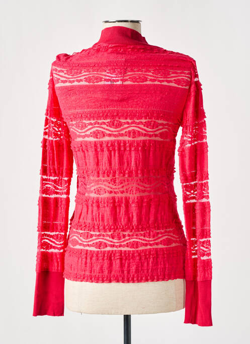 Top roșu EVA KAYAN femeie