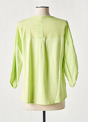 Bluză mâneci 3/4 mâneci 3/4 verde BASLER femeie