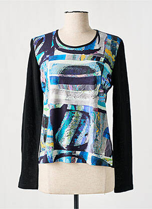 Pulover negru CHASSAGNARD femeie