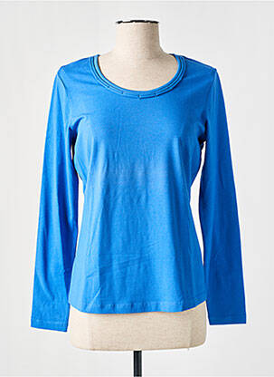 Tricou albastru BASLER femeie